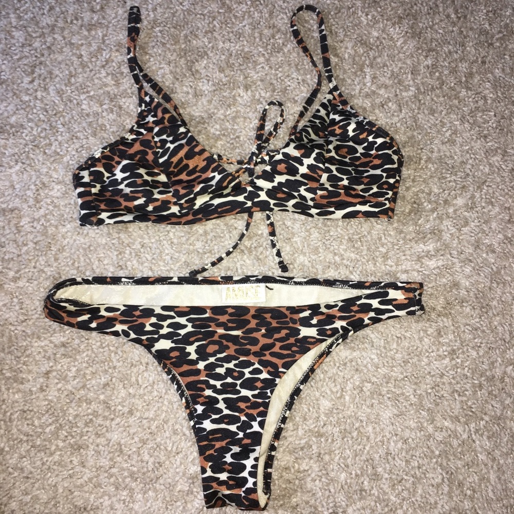 Amuse cheetah bikni